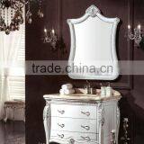Corner Bathroom Equipment of Bathroom Vanity Made in China With Mirror WTS216 thumbnail-4