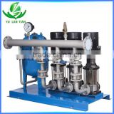 Simple structure constant pressure water supply equipment