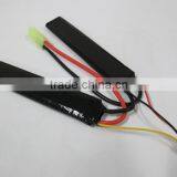 CNDHD 7.4V 20C 1000MAH 2in1 Outdoor Model Lipo Battery Twin Lithium Battery thumbnail-2