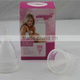 Reusable Silicone Period Cup Made of Best BPA Free thumbnail-2
