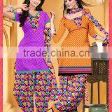 Indian Beauty Salwar Suit Printed Salwar Kameez For Women thumbnail-3