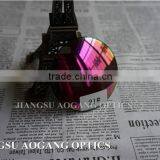 CR39 1.499 1.56 1.59PC 1.61 1.67 1.74 Semi Finished/UC/HC/HMC EMI/SHMC/UV400/Revo/Mirror/AR Coating Tinted Eye Color Lens thumbnail-5
