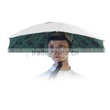 camouflage umbrella hat