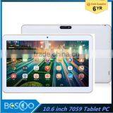 2016 New High Quality 10.6 Inch Android 5.1 Quad Core Wifi Bluetooth Tablet PC 10.6 Inch With IPS Screen