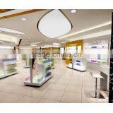 Professional Manufacturer Makeup Station With Lights Makeup Station Cosmetic Counter Design