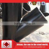 45 Degree Lateral Carbon Steel Reducing Tee ASME B16.9 thumbnail-4