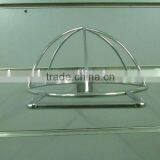 Supermarket Chrome Plating Hat Rack Display