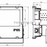 Low Price 100w High Quality 80ra 80lm Dob Driver on Board Ip65 Waterproof Driverless Flood Light thumbnail-3