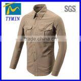 2014 Latest Men Quick Dry Man Shirt Hiking Football Shirt Bivouac Apparel Trekking Oem Garment Mens thumbnail-1