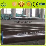 spiral steel pipe for oil pipeline construction , ms iron tube saw pipe submerge arc welding pipe