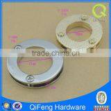 QF12707 Hoting Ladies Handbags Silver Color Metal Eyelet for Bag Parts thumbnail-4