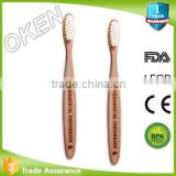On sale!!!soft ,medium ,hard Bristle Type and adult ,kids Age Group bamboo charcoal toothbrush manufacturer