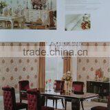 New Invention Seamless Wallcovering 2.8m Width Fabric Back Wallpaper ZHM-6209 thumbnail-3