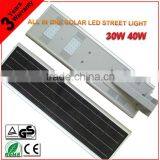 Led Street Light All In One Mini Solar Powered LED Light