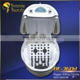 360D Luxury Led Light Aroma Steam Spa Capsule thumbnail-3
