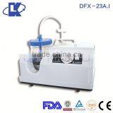 DFX-23A.I Medical Aspirator Machine Surgery Suction Medical Machines in Health&Medical Suction Machine thumbnail-1