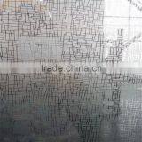 Tempered Cermit Frit Painted Glass