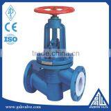 Stainless Steel Fluorine Lined Globe Valve With Competitive Price thumbnail-5