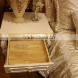French Style Nightstand Oak Wood Night Stands thumbnail-4