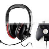 3.5mm Wired Gaming Headset With Adjustable Boom Microphone For XBOX One Wireless Controllers thumbnail-1