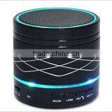 MINI Bluetooth LoudSpeaker,LED Light Metal Steel Wireless Speaker Music Amplifier thumbnail-2