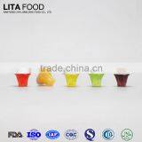 China wholesale dessert type fruit juice own brand name coconut dirinking jelly