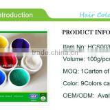 Temporary Shinner Wax Hair Color for Crazy Party thumbnail-6