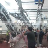 Best Price Sheep Livestock Abattoir Equipment Carcass Lifting Machine For Butchery Slaughterhouse Line