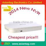2014 newly competitive 16ch 5Mp Onvif PoE NVR with 8 PoE ports NVR4108/16-8P
