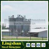 Rapid Assembly Chicken Farm Building