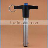Blue Aluminum Button Quick Release Ball Pin thumbnail-1