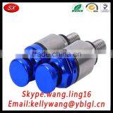 Custom Stainless/Aluminum M5 0.8MM Motorcross Dirty Bike Fork Air Bleeder Relief Valve,Air Pressure Bleeder Valves thumbnail-3