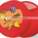 Hot Sale Insulated Microwaveable Fabric Tortilla Holder/Keeper Warmer thumbnail-3