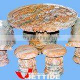 Stone-Carved Furniture Set thumbnail-1