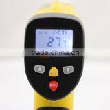 HT-819 Industrial LCD Digital Non Contact Gun Infrared Thermometer Price With Dual Laser Targeting thumbnail-3