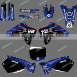 New Style TEAM GRAPHICS&BACKGROUNDS DECALS STICKERS Kits for YAMAHA YZ125 YZ250 1996-2001DST0022 thumbnail-1