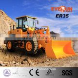Everun 2015 NEW with snow blade used multifuction wheel loader