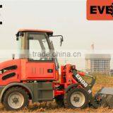 Everun ER08 800kg Small Front End Loader for Sale Mit CE/Euro 3 thumbnail-1