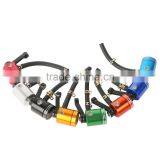 Universal Motorcycle Front Brake Clutch Tank Cylinder Fluid Oil Reservoir thumbnail-1