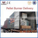 Good Quality Wood Pellet Burner / Rice Husk /straw Pellet Burner thumbnail-5