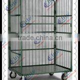 Wire Mesh Cart,warehouse Dolly Cart thumbnail-1