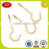 Custom Screw Solid Brass Ceiling Hook Hooks thumbnail-1