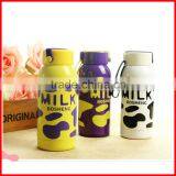 Factory Sale Cute Dairy Cow Stainless Steel Thermos Child Bottle Vacuum Flask For Kids thumbnail-1