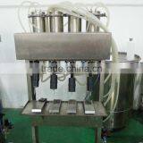 High Accuracy and Low Price Vacuum Negative Pressure Small Perfume Bottle Filling Machine thumbnail-3