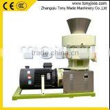 Long Service Life Biomass Fuel Straw Pellet Press/flat Die Pellet Mill Price thumbnail-1