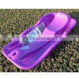 Plastic Snow Glider Toboggan Snow Sledge With Brake and Rope thumbnail-4