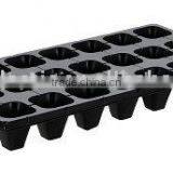 High Quantity Q21 Cells Black PS Seeding Tray for Seeds Growing thumbnail-3