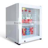 GRT-XC28-1 Glass Door, Small Office Refrigerator 28L thumbnail-3