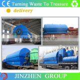 High Quality Waste Tyre /scrap Plastic Recycling Machine Waste to Oil Pyrolysis Plant thumbnail-3