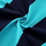 Yixigeluo2017 Summer Middle Aged Men's Short Sleeved T-shirt Men's Lapel Stripe Half Sleeve Straight Tube Coat Polo Shir thumbnail-5